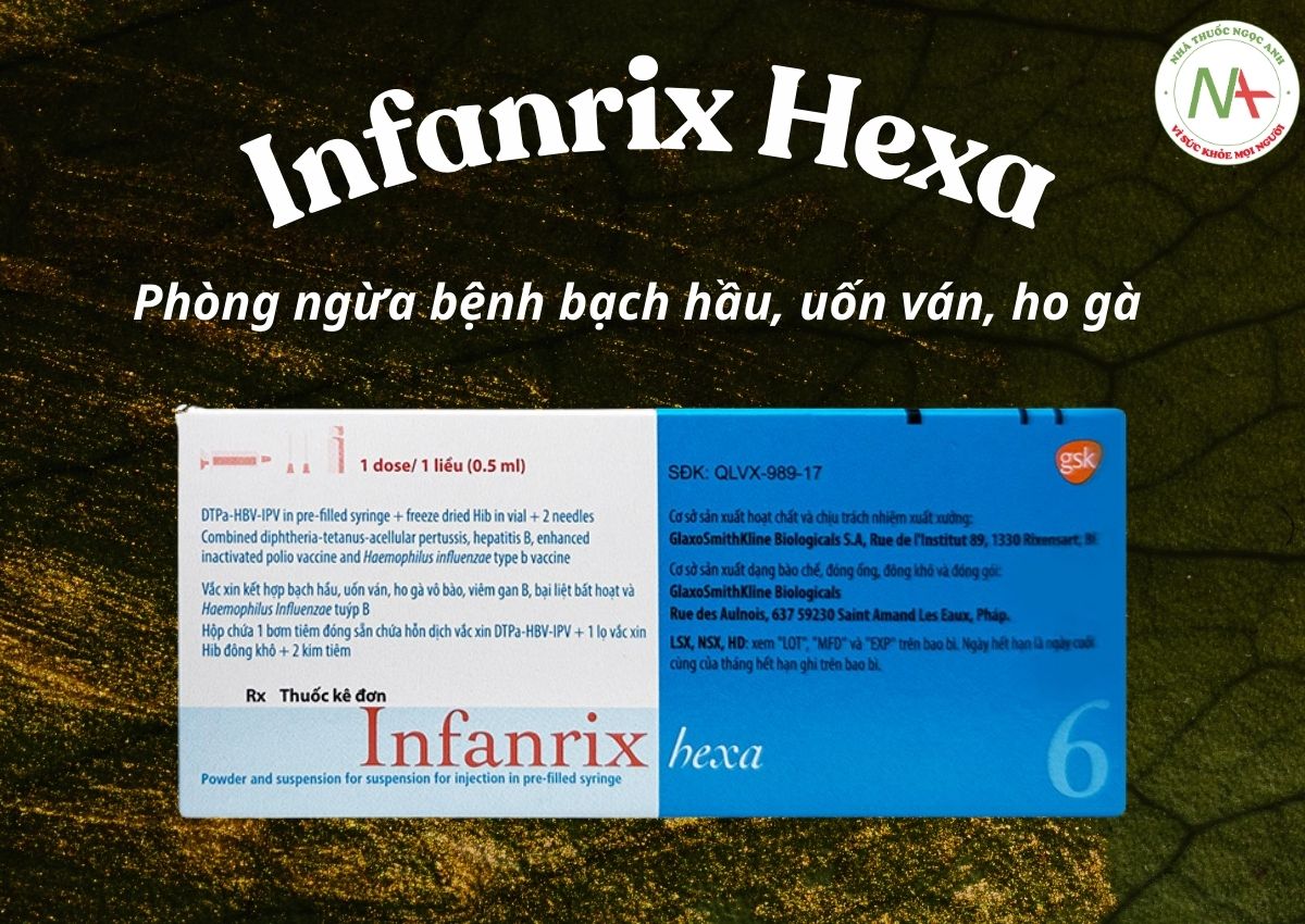 Infanrix Hexa 3 Infanrix Hexa