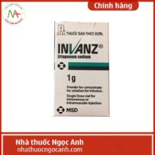 Invanz 1g