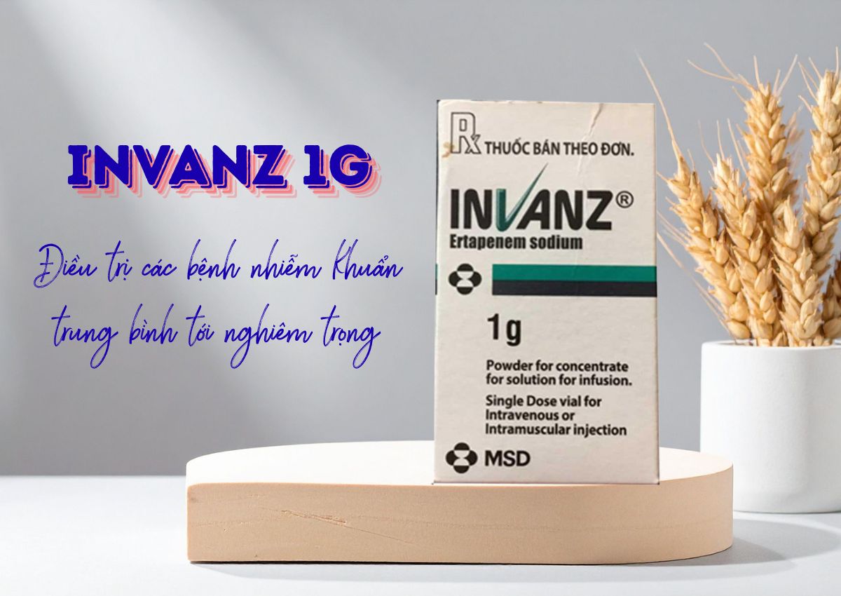 Invanz 1g 3 Invanz 1g