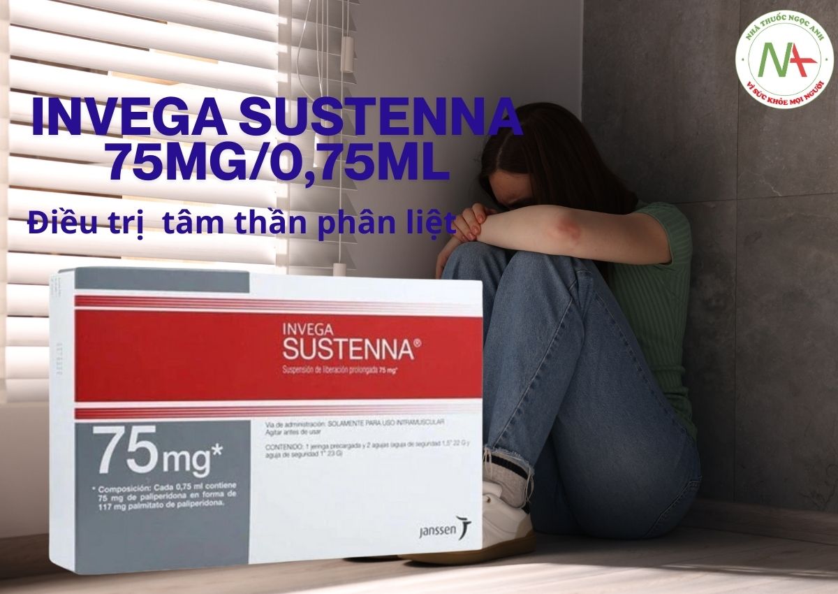 Invega Sustenna 75mg/0,75ml 3 Invega Sustenna 75mg/0,75ml