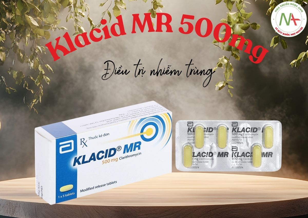Klacid MR 500mg 3 Klacid MR 500mg