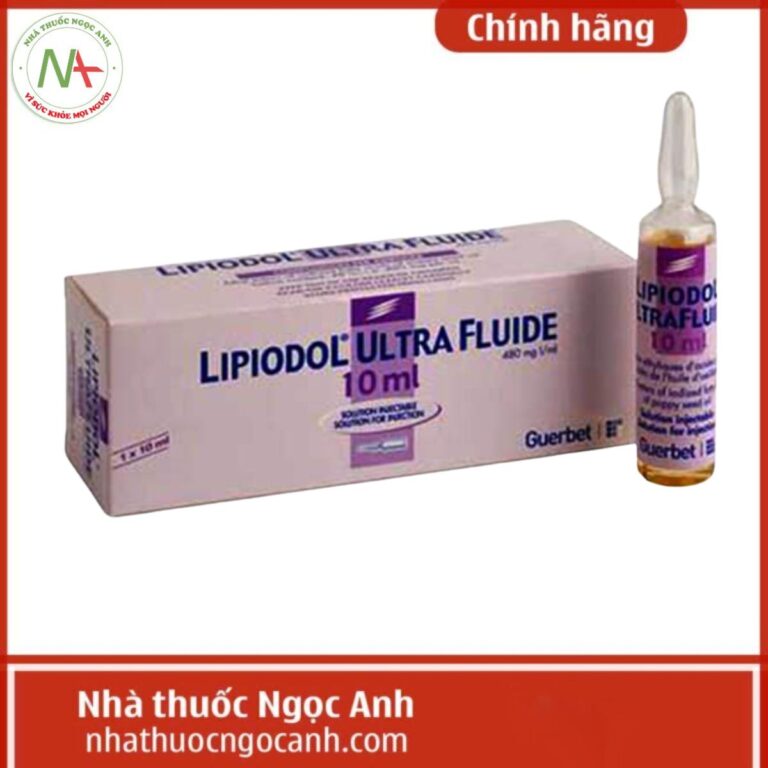 Lipiodol Ultra Fluide 10ml