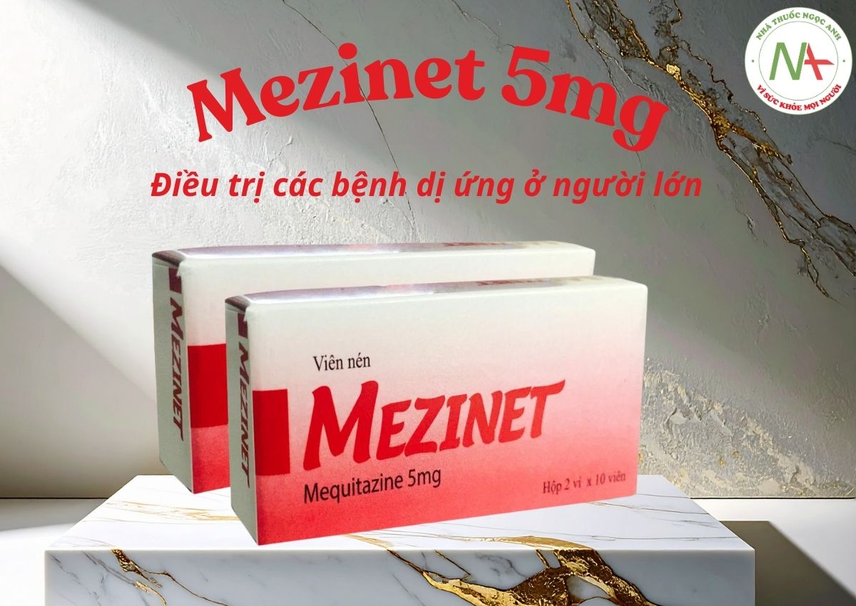 Mezinet 5mg 3 Mezinet 5mg