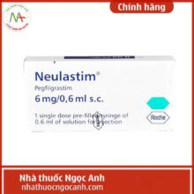 Neulastim 6 mg0.6 ml s.c.