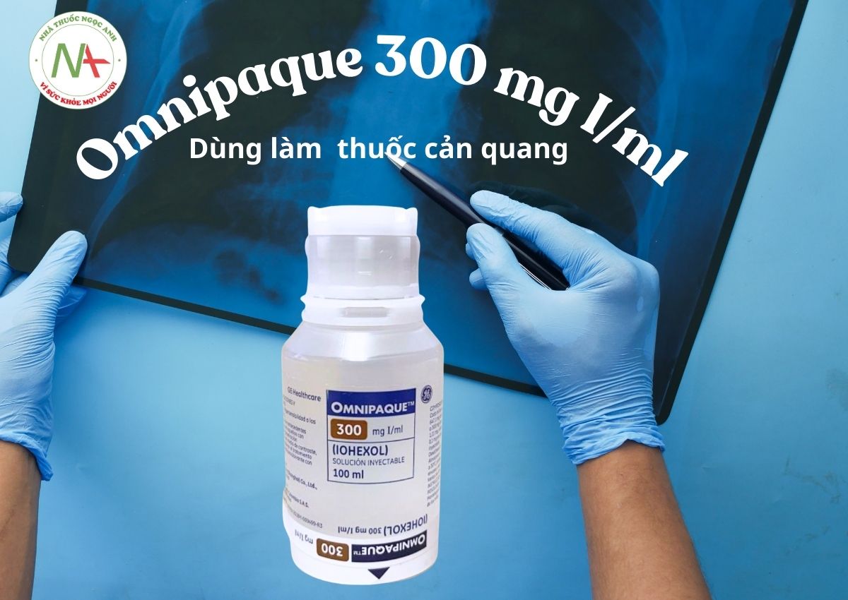 Omnipaque 300 mg I/ml 3 Omnipaque 300 mg I/ml