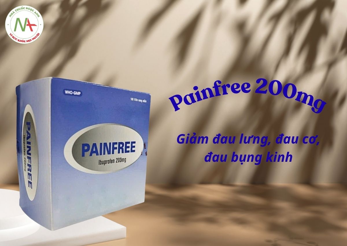 Painfree 200mg 3 Painfree 200mg