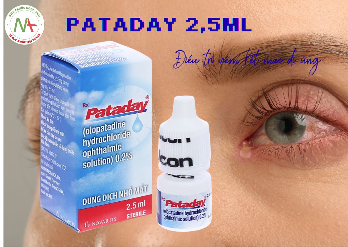 Pataday 2,5ml 3 Pataday 2,5ml