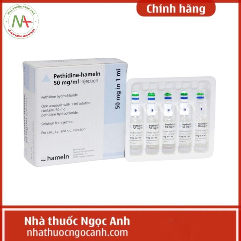 Pethidine-hameln 50mg/ml