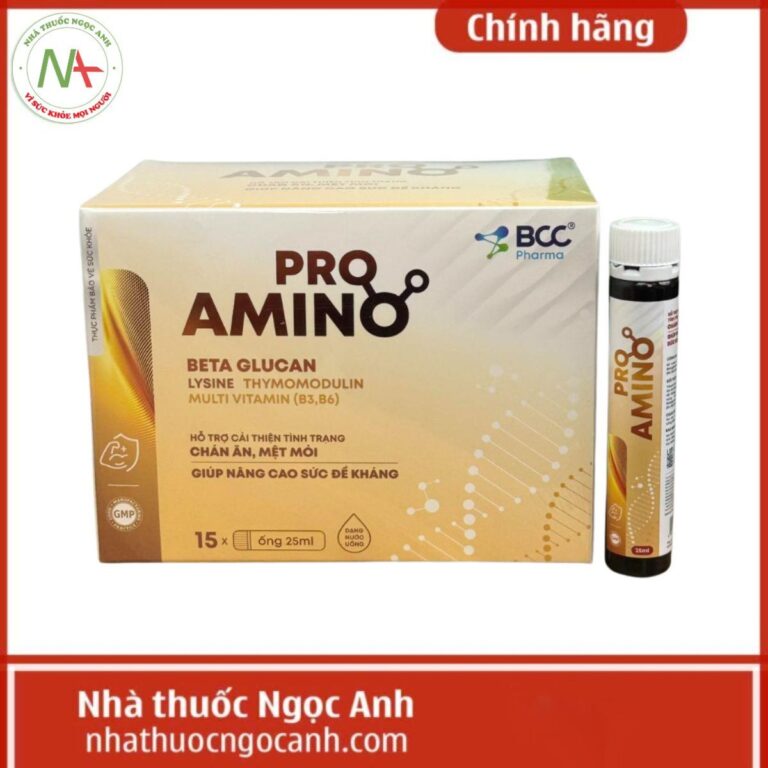 Pro Amino BCC Pharma