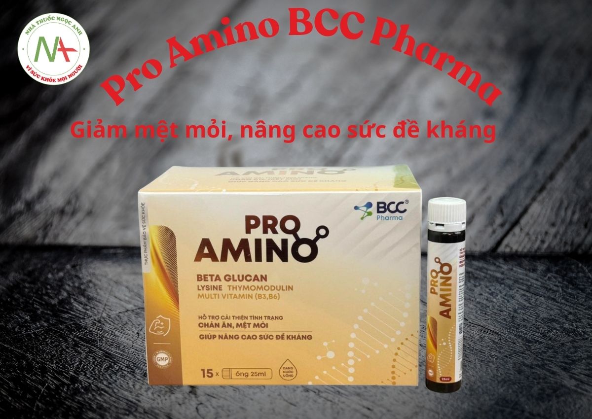 Pro Amino BCC Pharma 3 Pro Amino BCC Pharma