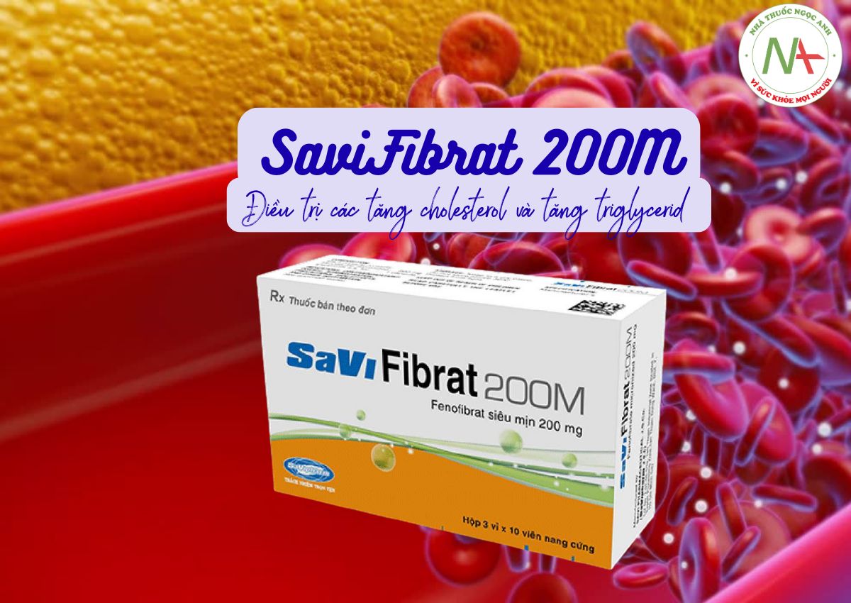 SaviFibrat 200M 3 SaviFibrat 200M