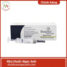 Simponi 50mg/0.5ml