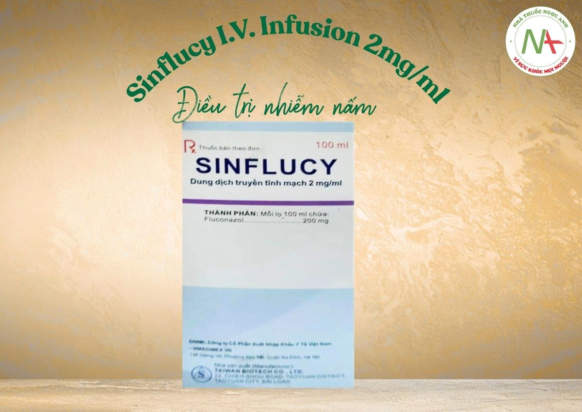 Sinflucy I.V. Infusion 2mg/ml 3 Sinflucy I.V. Infusion 2mg/ml