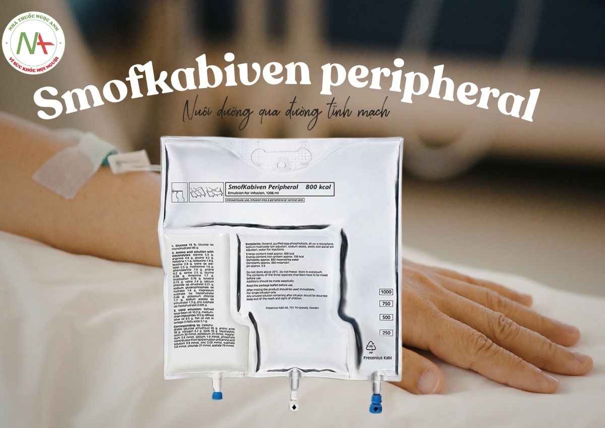 Smofkabiven peripheral 3 Smofkabiven peripheral