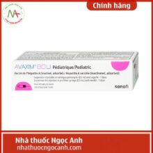 Vắc-xin Avaxim 80U Pediatric