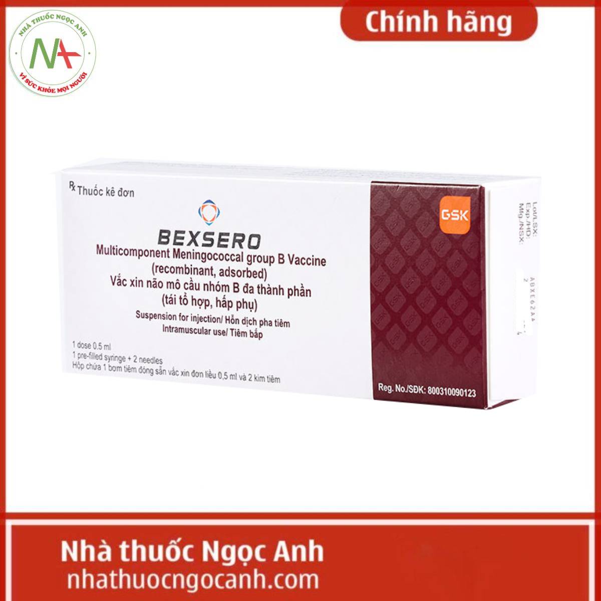 Vắc-xin Bexsero có tác dụng gì, giá bao nhiêu, mua ở đâu?