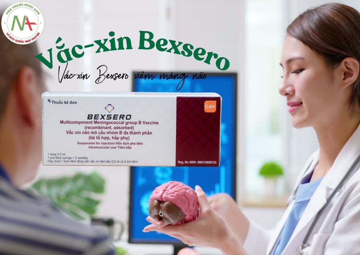 Vắc-xin Bexsero 3 Vắc-xin Bexsero