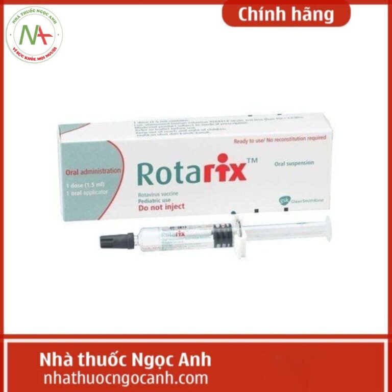 Vắc-xin Rotarix