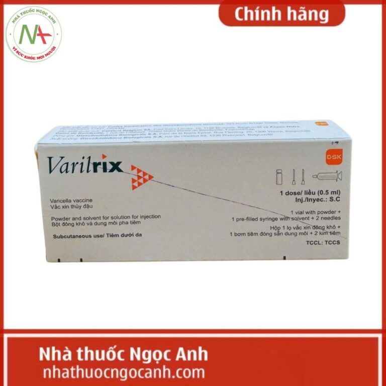 Vắc xin Varilrix