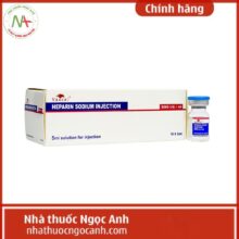 Vaxcel Heparin Sodium Injection 5000 IUml