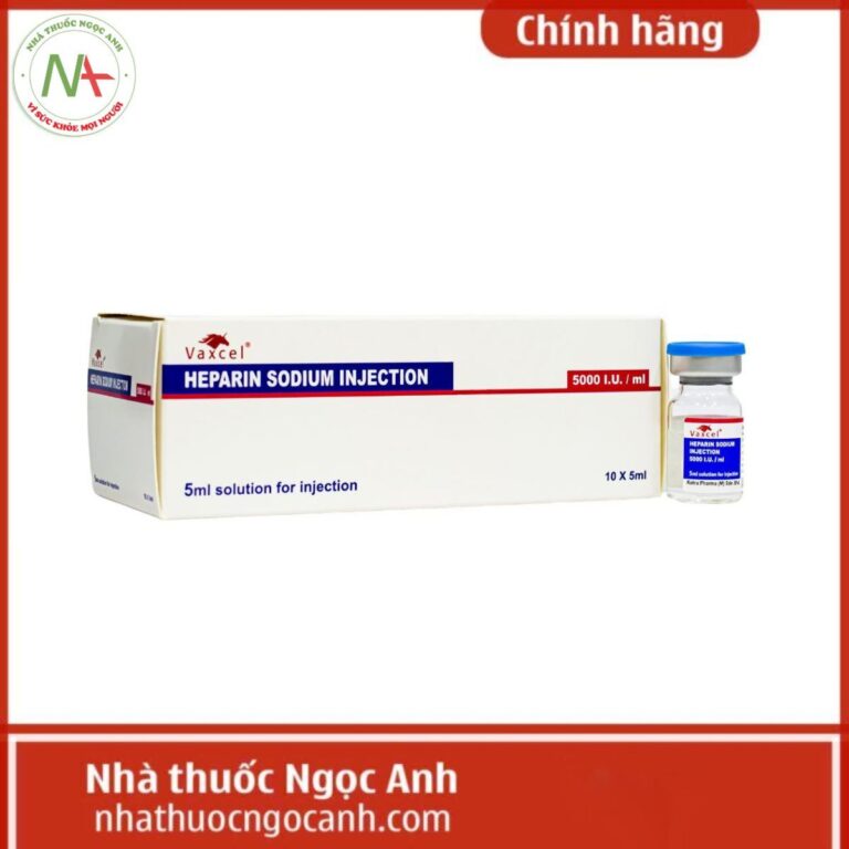 Vaxcel Heparin Sodium Injection 5000 IUml