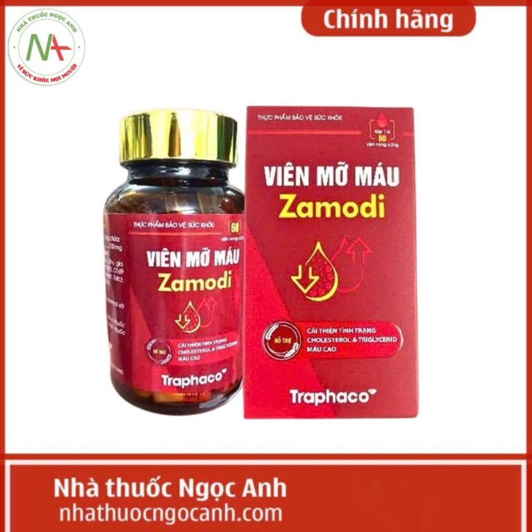 Viên Mỡ Máu Zamodi