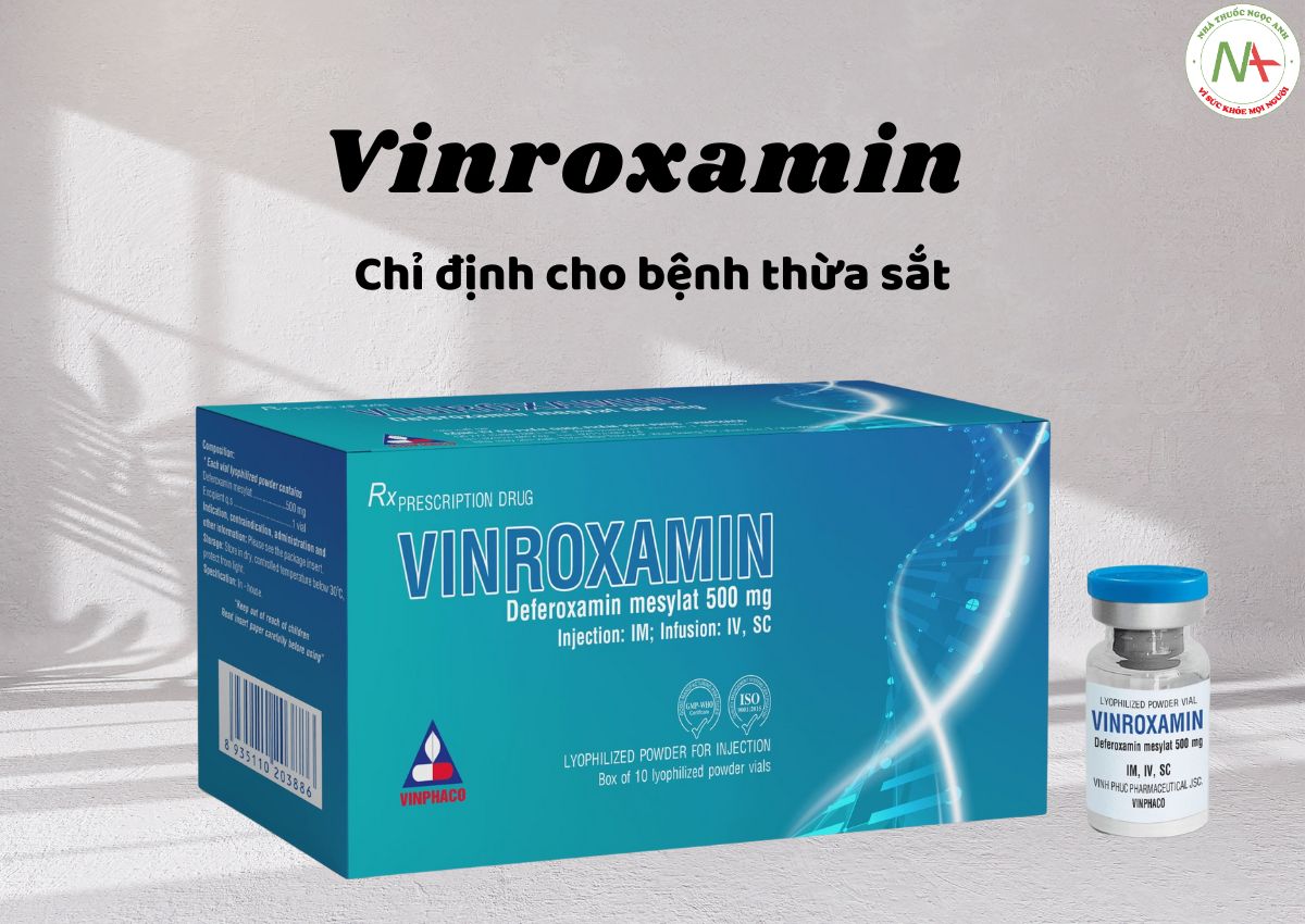 Vinroxamin 500mg 3 Vinroxamin 500mg