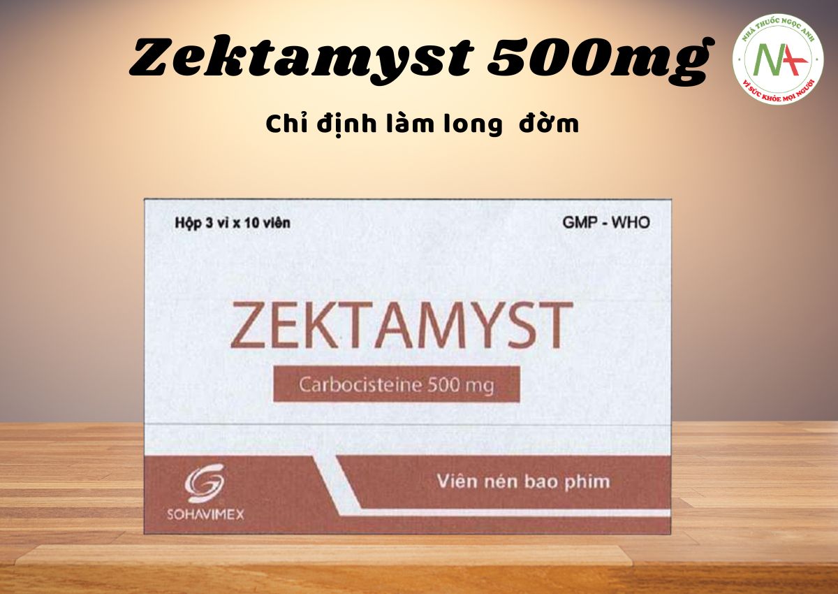 Zektamyst 500mg 3 Zektamyst 500mg