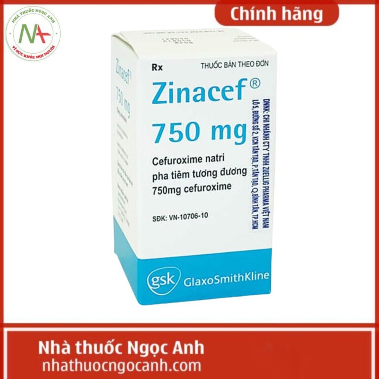 Zinacef 750mg
