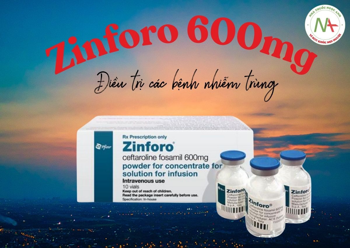 Zinforo 600mg 3 Zinforo 600mg