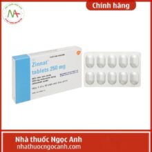 Zinnat tablets 250mg