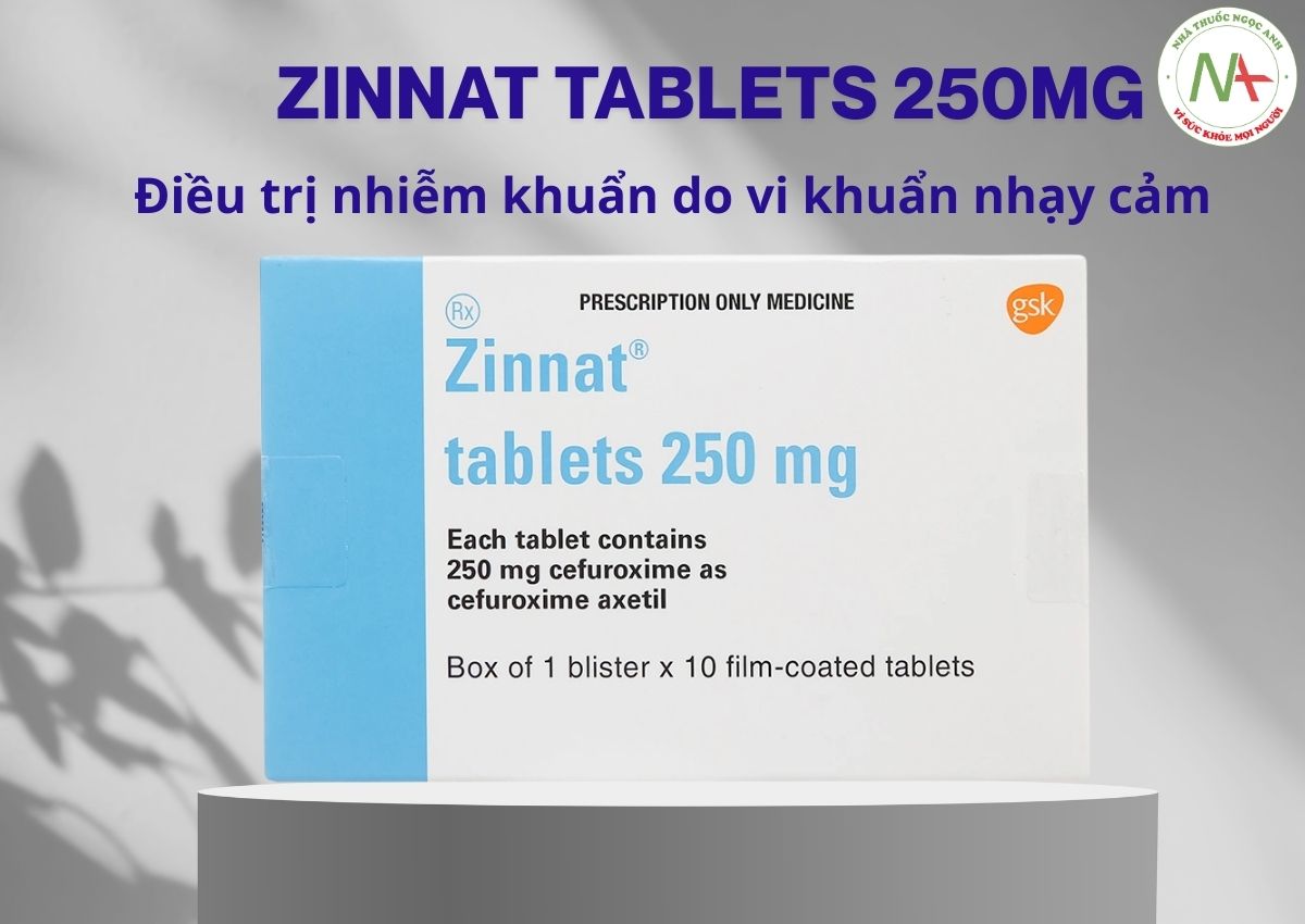 Zinnat tablets 250mg 3 Zinnat tablets 250mg