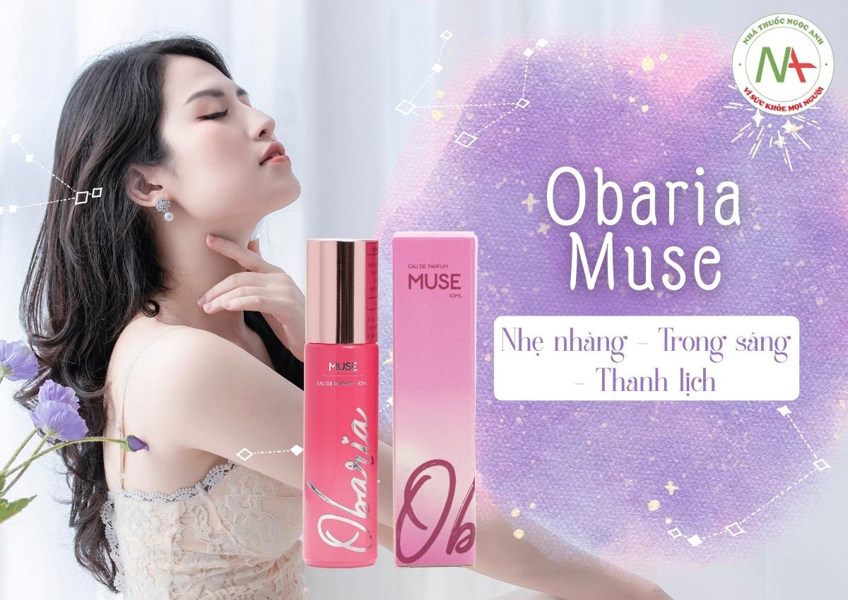 Obaria Muse 3 Obaria Muse phù hợp với những cô nàng công sở thanh lịch