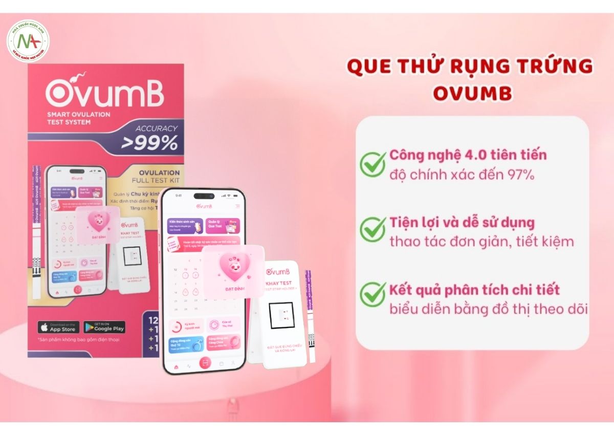 5 loại que thử rụng trứng chính xác nhất & tiết kiệm chị em không nên bỏ qua 13 Que thử rụng trứng OvumB