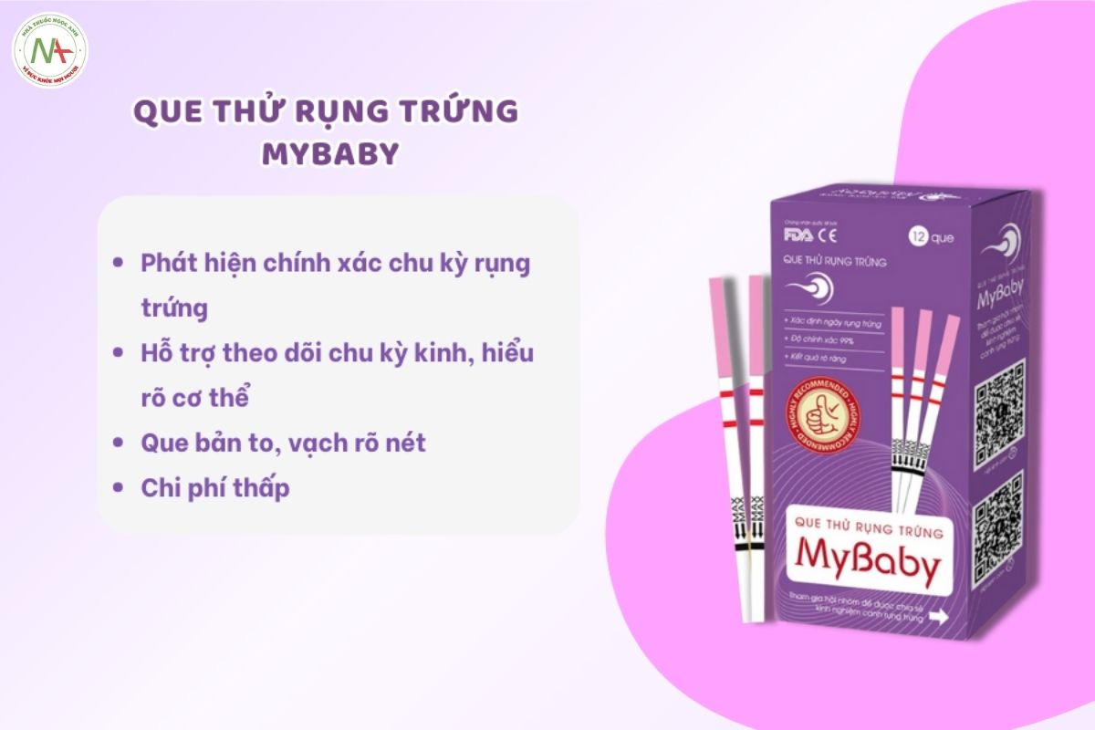5 loại que thử rụng trứng chính xác nhất & tiết kiệm chị em không nên bỏ qua 14 Que thử rụng trứng MyBaby