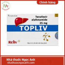 Nhà Thuốc Ngọc Anh 149 Topliv 25mg