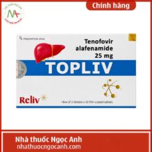 Topliv 25mg