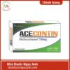 Acecontin 750mg
