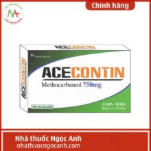 Nhà Thuốc Ngọc Anh 31 Acecontin 750mg
