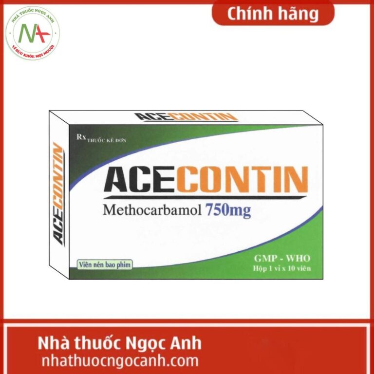 Acecontin 750mg