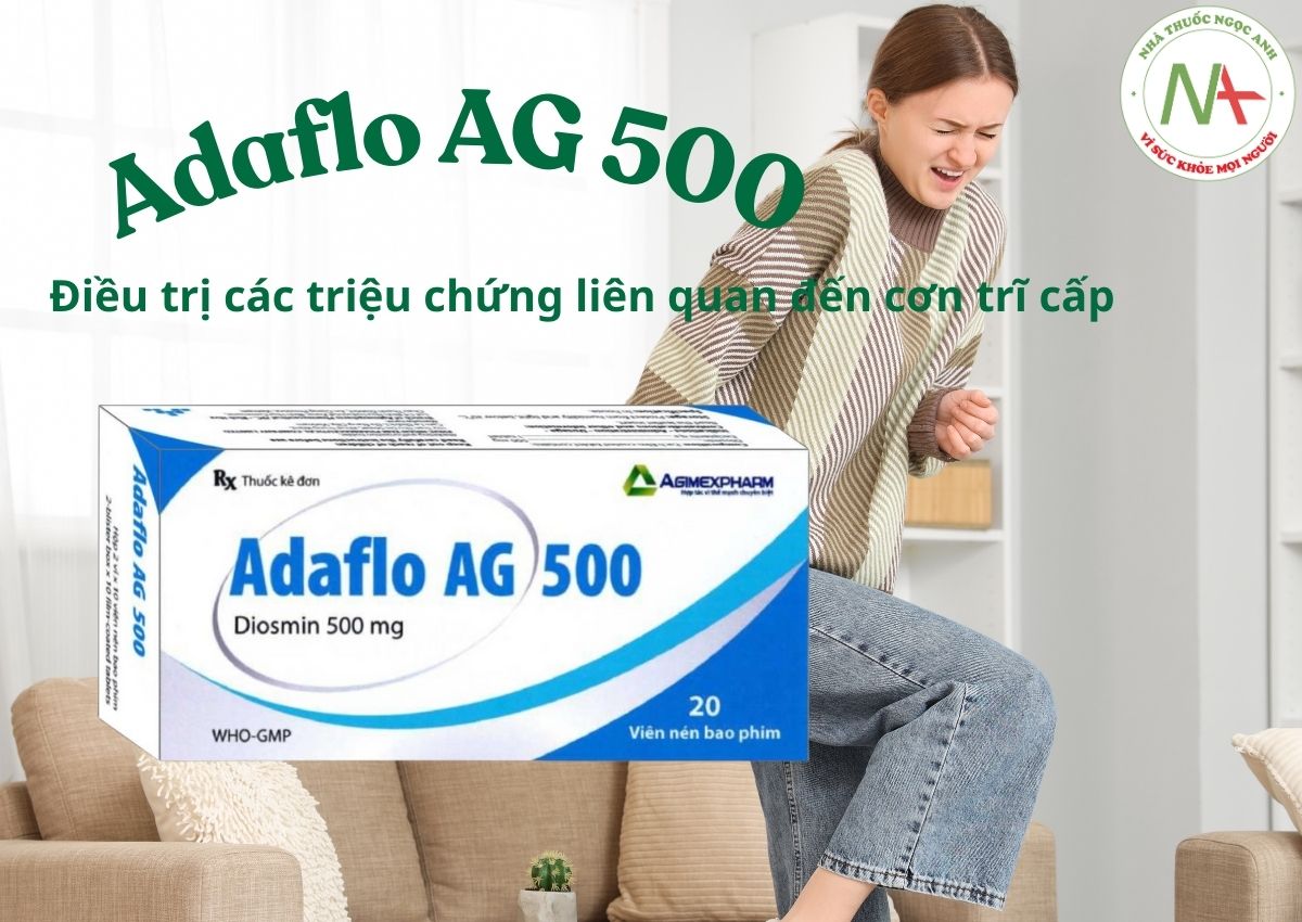 Adaflo AG 500 3 Adaflo AG 500
