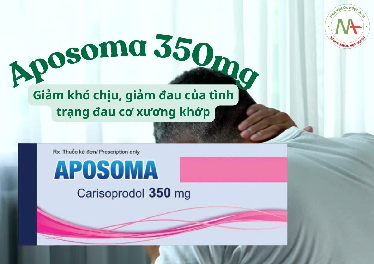 Aposoma 350mg 3 Aposoma 350mg