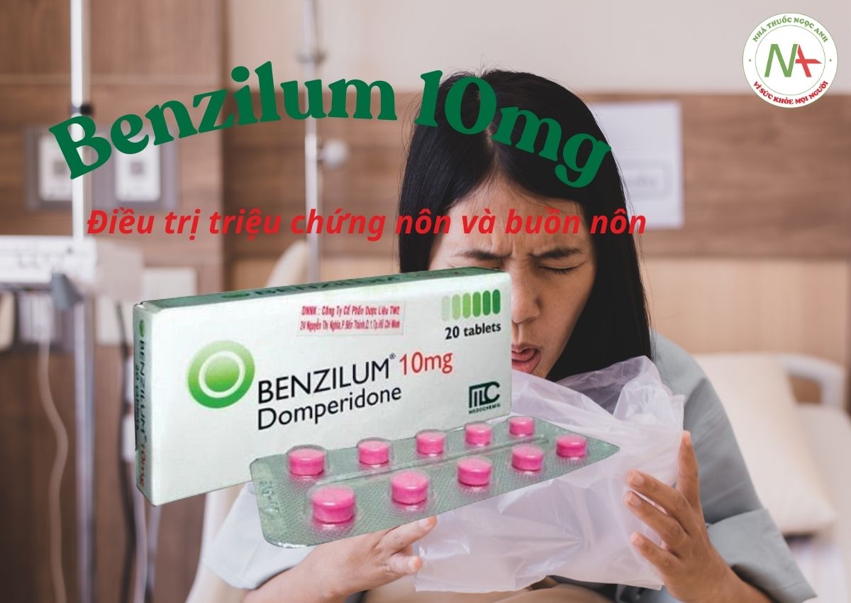 Benzilum 10mg 3 Benzilum 10mg