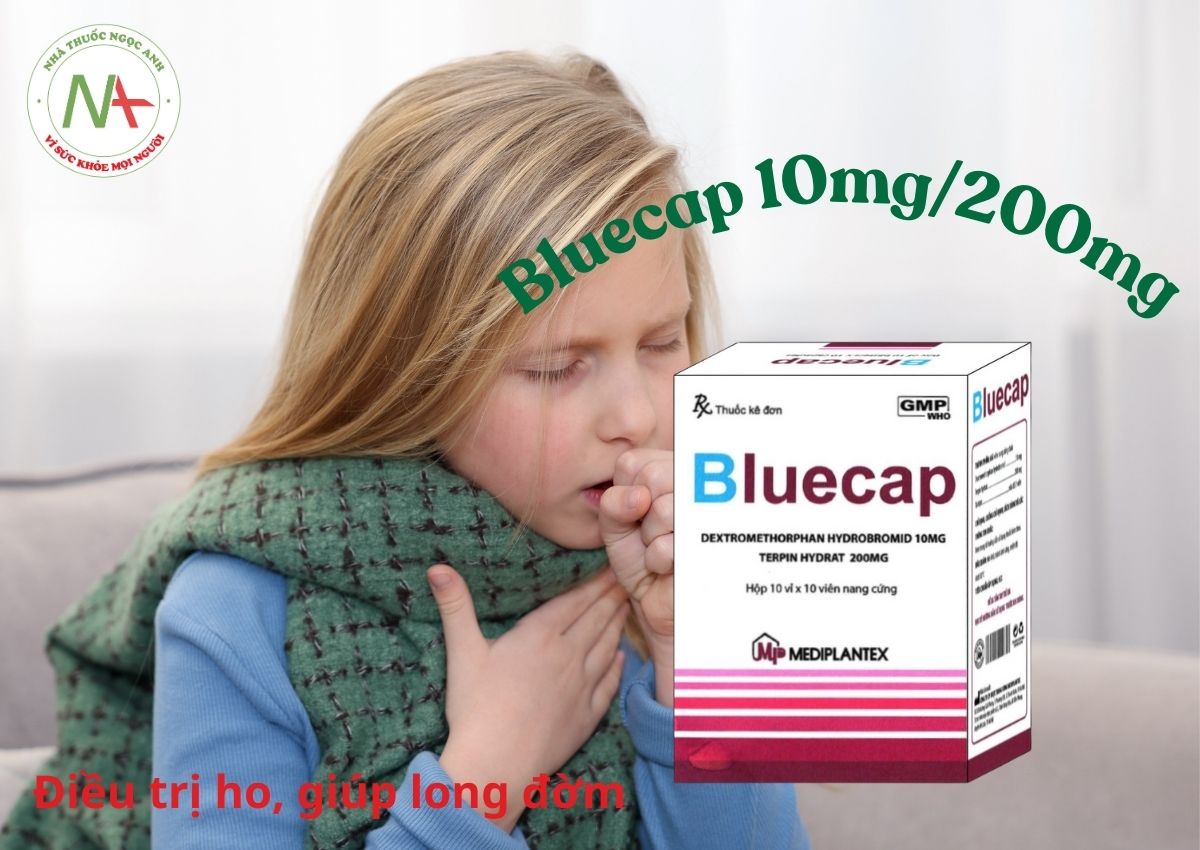 Bluecap 10mg/200mg 3 Bluecap 10mg/200mg