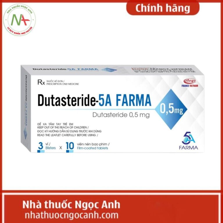 Dutasteride-5A Farma 0.5mg