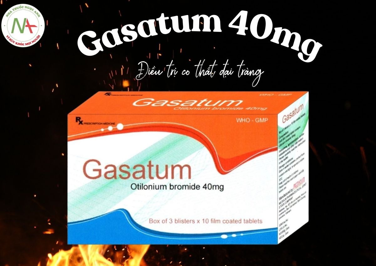 Gasatum 40mg 3 Gasatum 40mg