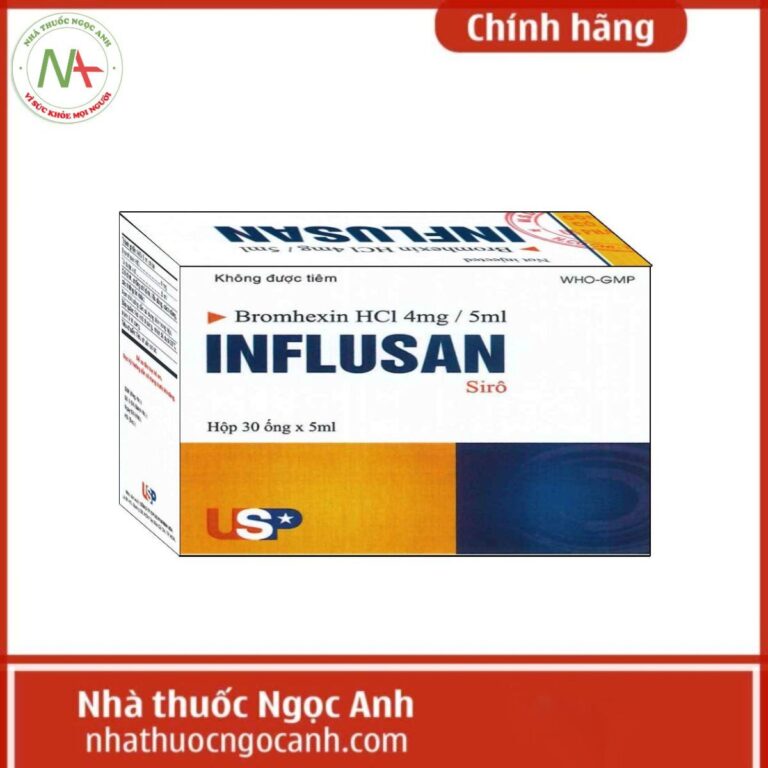 Influsan 4 mg5ml