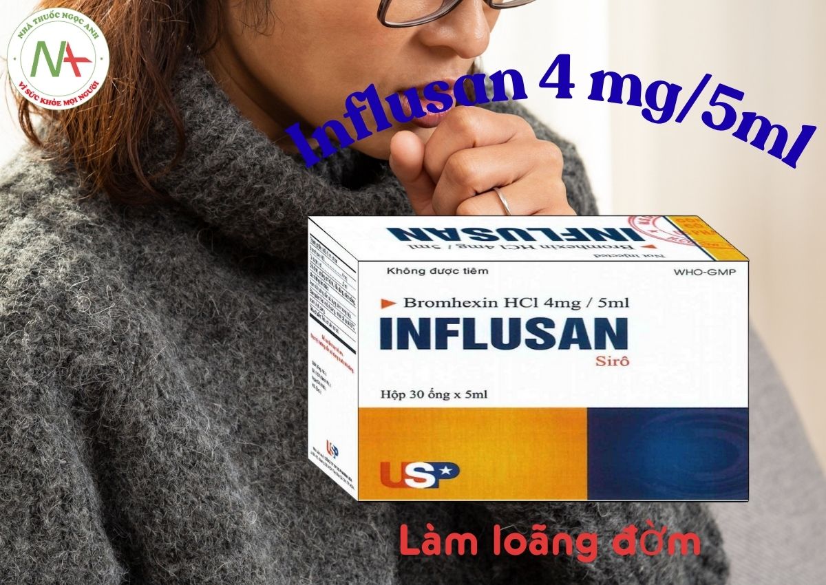 Influsan 4 mg/5ml 3 Influsan 4 mg/5ml