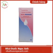 Nhà Thuốc Ngọc Anh 37 Isotic Moxisone 5ml