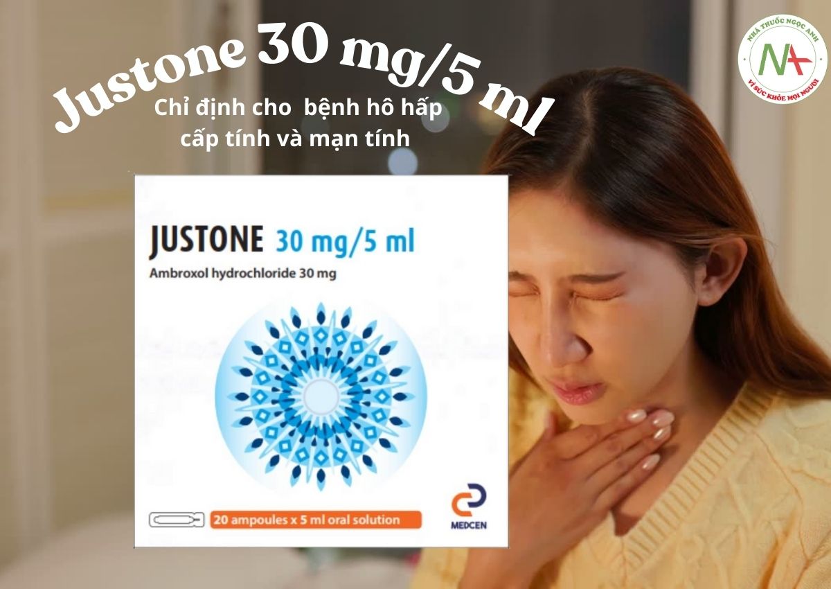 Justone 30 mg/5 ml 3 Justone 30 mg/5 ml